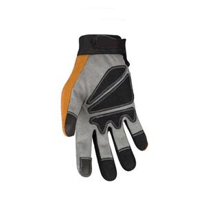 Guantes mecánicos personalizados de protección contra impactos de alta calidad para uso diario 2025 guantes mecánicos al por mayor guantes de cuero de Pakistán - Product Image 4