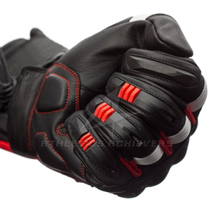 Wholesale Premium Quality Motorbike <b>Gloves</b> with <b>Touchscreen</b> Functionality Professional Private Label Manufacturing - Product Image 4