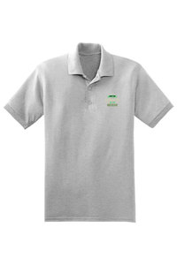 เสื้อยืดโปโลผู้ชายแบบปัก/พิมพ์ลายโลโก้ได้ตามต้องการเสื้อยืดกีฬากอล์ฟแนวสตรีทแบบ220gsm น้ำหนักมาก - Product Image 4
