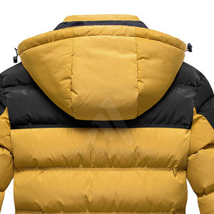 Low Price High Quality Custom Logo Printed <b>Men</b> Puffer Jacket Plus Size Customized Puffer Jacket For <b>Men</b> - Product Image 4