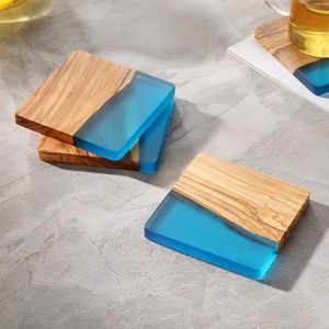 Most Popular in <b>Felt</b> Coasters Custom Logo Printed Absorbent Coaster Mother of Pearl Drink Coasters With Holder Set for Glass Cup - Product Image 2