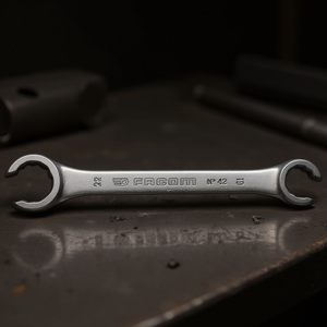 ประแจขันน็อตแบบมีบานพับ Facom Metric 15 - Product Image 3