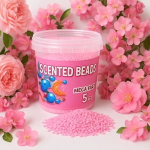 Pink Scented <b>Beads</b> <b>Laundry</b> Scent Booster <b>Beads</b> Fragrance <b>Beads</b> for Washing Machine Use - Product Image 1