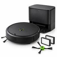 Ensemble d'accessoires de rechange pour robot aspirateur, compatible avec Roomba Plus 415 515 575, nettoyage domestique