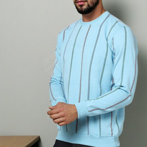 Nouveau Design Personnalisé Logo Personnalisé Sweatshirts Pas Cher Plain Sweatshirts pour Hommes Blank Crewneck Sweatshirt - Product Image 1