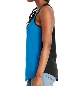 Camiseta sin mangas de algodón Unisex de alta calidad con logotipo personalizado, ropa de calle para mujer, camisetas en blanco de talla grande para adultos, venta al por mayor - Product Image 5