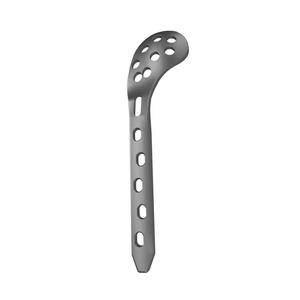 Placa de Bloqueo Femoral Distal Medial de Acero Inoxidable de Grado Médico, Instrumentos Quirúrgicos Ortopédicos Manuales - Product Image 3