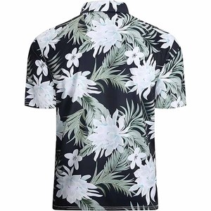 Summer Short-sleeved Casual Solid Tops Impression personnalisée de votre propre design Logo New Men Polo Shirt by Dress Sports - Product Image 3