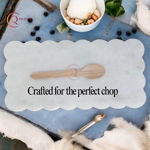 Bandeja de servicio de mármol blanco de alta calidad para decoración de Hotel Resort, vajilla decorativa clásica, platos de calidad chapados - Product Image 4