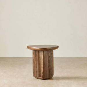 Mesa de Centro Moderna Extensible y Móvil de Madera con Almacenamiento para Sala de Estar y Oficina con Acabado en Nogal - Product Image 2