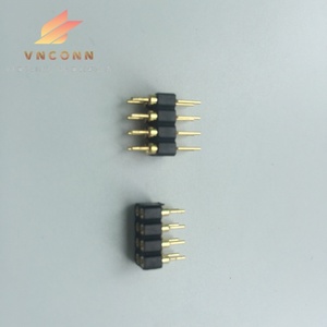 Proveedor de Vietnam de 2,54 MM conector hembra de clavija de orificio redondo para conectores FFC FPC (Flex plano) - Product Image 1