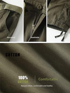 Pantalones cortos de carga para hombre al mejor precio logotipo personalizado tejido de tacto suave perfecto para marca privada y distribución al por mayor - Product Image 4