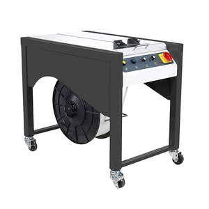 Machine de cerclage semi-automatique de table IDL Packaging pour cerclage en polypropylène (PP) - Conception à cabine fermée - Product Image 3