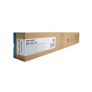 ตลับหมึกสีฟ้าผลิตในญี่ปุ่นสำหรับเครื่องพิมพ์ชาร์ป MX23GTCA - Product Image 1