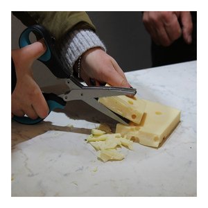 Assorted CX308 B 22.5cm <b>Kitchen</b> <b>Scissors</b> - Product Image 5