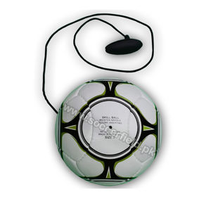 Balón de fútbol de aire alto con logotipo personalizado 2025, tamaño oficial, PVC, cosido a máquina, diseño duradero para entrenamiento de fútbol y partidos deportivos - Product Image 4