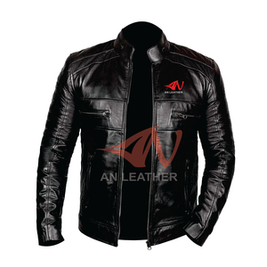 De moda chaqueta de cuero - Product Image 4