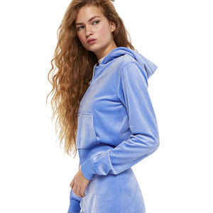 Sudaderas con Capucha Personalizadas para Hombre, Bordadas, de Terciopelo, Transpirables, Estilo Urbano, con Dos Bolsillos Delanteros, Suministro OEM, Técnica Lavada, Talla Grande - Product Image 3