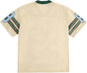 Camiseta de fútbol americano de diseño personalizado, impresión por sublimación de alta calidad, ropa de fútbol americano cosida para equipo - Product Image 2