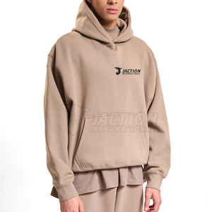 Sudaderas con capucha de gran tamaño para hombres con servicio OEM más vendidas, precio barato al por mayor, sudaderas básicas de algodón 100% para hombres, sudaderas con capucha de gran tamaño hechas en Pakistán - Product Image 1