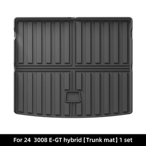 Tappetino per Bagagliaio Premium per <span class=keywords><strong>Peugeot</strong></span> 3008 E-GT Hybrid 2024 2025 Fodera per Baule in TPE per <span class=keywords><strong>Tutte</strong></span> <span class=keywords><strong>le</strong></span> Stagioni Tappetino Protettivo Accessori - Product Image 2