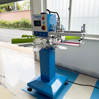 220V Gants Étiquette Imprimante Dot Machine Antidérapant Textiles Impression Grip Sérigraphie Chaussette Dot Machine Impression Serigrafa