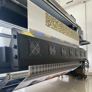 1.8m 1.9m in Chiều rộng dệt thăng hoa máy in chất lượng cao kỹ thuật số vải thăng hoa máy in với 3 đầu in - Product Image 5