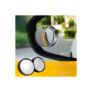 <b>Car</b> Blind Spot <b>Mirror</b> Prismatic 360 Degree Adjustable 2 Pack - Product Image 2