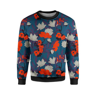 เสื้อสเวตเชิ้ตผู้ชายแฟชั่นใหม่แบบเรียบหนา สกรีนโลโก้ได้ ขายออนไลน์ - Product Image 1