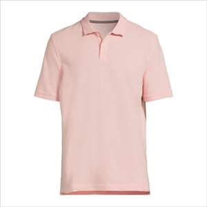 Manga corta de hombre de alta calidad para Polos Tela de punto diseñada de manera confiable con uniforme de polo de impresión digital - Product Image 5