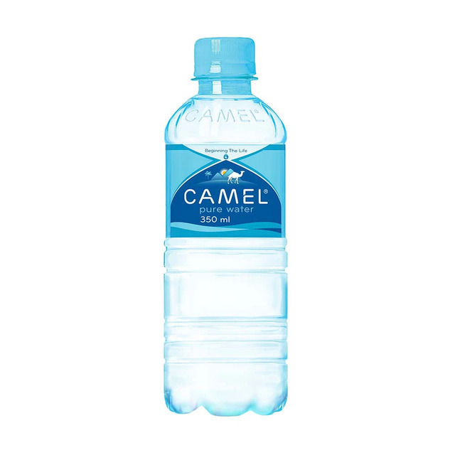 Camel Brand Pure Mineral Water 500ml Packaged in Plastic Bottle OEM ODM FMCG Beverage Manufacturer From Vietnam