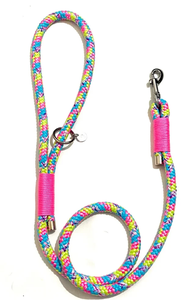 Correa de perro de cuerda personalizada Cuerda de collar de perro colorido - Product Image 2