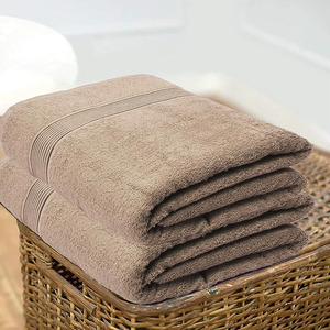 2023 ensemble de serviettes de bain en coton faites à la main personnalisées Top vente nouveau Style avec toucher confortable bon matériel - Product Image 3