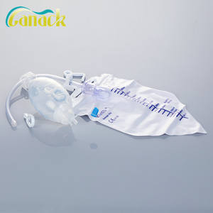 Tek kullanımlık tıbbi ürün kapalı yara drenaj sistemi ile drenaj torbası - Product Image 6