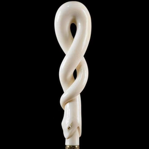 Mango HECHO A MANO Cuerno de búfalo Tamaño personalizado Cuerno de búfalo natural Mango de palo de vaca de color natural de la mejor calidad - Product Image 1