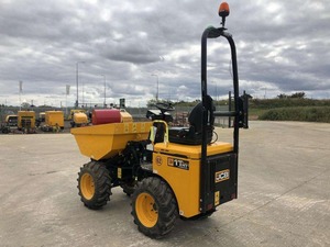 รถตักล้อยาง JCB 1 Tip Dumper มัลติฟังก์ชั่นมือสอง สภาพดี พร้อมบุ้งกี๋ขุด - Product Image 3
