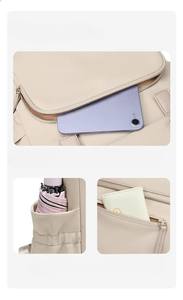 Mochila Unisex Antirrobo para Portátil de Poliéster con Cierre de Cremallera, Compartimento Interior, Estilo Moderno, Impermeable, de Vietnam - Product Image 5