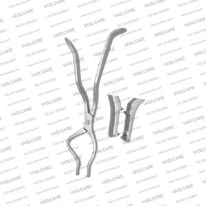 Rowe pince à désempaction gauche 230mm pince à désimpaction Rowe droite 230mm outil de chirurgie plastique en acier inoxydable allemand Vaslcare - Product Image 5