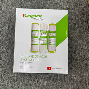 OFERTA Filtro 3 en 1 Kangaroo, Cartuchos PP/UDF/CTO, Carbón Activado de Cáscara de Coco, 0.5-10 Micras, Alta Eficiencia, para Uso Doméstico y Exterior - Product Image 6