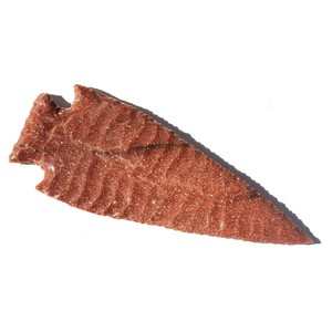 Pointe de flèche en pierre d'or rouge de haute qualité, pierre naturelle, gemme, agate, pointes de flèche de guérison, grossiste en pointes de flèche de guérison - Product Image 6