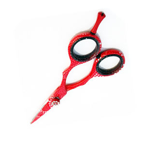 กรรไกรตัดผมสแตนเลสสตีลจากเยอรมันเคลือบกระดาษกรรไกรตัดผมแบบคมออกแบบได้ตามต้องการ - Product Image 6