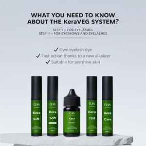 อีแลน โปรเฟสชั่นแนล ไลน์ เคอราแคร์ ลาช แอนด์ โบรว์ แคร์ริ่ง เซรั่ม สเต็ป 3 - Product Image 2