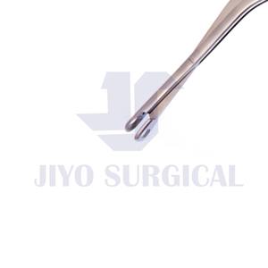 คีมบีบจมูกสำหรับผ่าตัดสเตนเลสสตีล7นิ้วแบบตรง/ขึ้น - Product Image 5