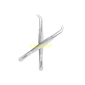 PINCE HEMOSTATIQUE HALSTED-MOSQUITO courbée 12.5cm Instruments en acier inoxydable fabriqués avec AISI 420 - Product Image 4