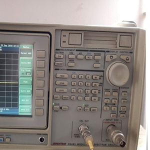 Used ADVANTEST R6144 DC <b>Voltage</b>/Current Generator & Current <b>Tester</b> Silicon Material 2569 Power 1 Year Warranty - Product Image 5