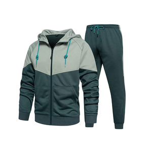 Barato Venta caliente otoño al aire libre chándales conjuntos 2 piezas Jogging pantalones de chándal y Sudadera con capucha conjunto de alta calidad ropa deportiva chándales - Product Image 5