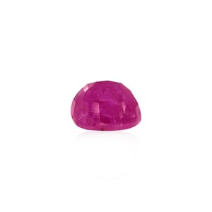 Pierre Chuni facettée de 3,52 carats, naturelle, taille triligne en péridot rose, émeraude Paraiba et pierre précieuse brune violette taille ovale, en vrac - Product Image 2