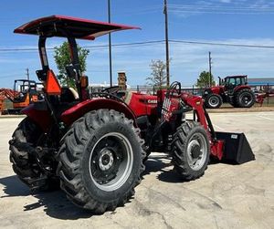 Tracteur sous-compact original 4wd Case Ih Farmall 35A d'occasion prêt au travail maintenant à bas prix de gros avec livraison rapide - Product Image 2