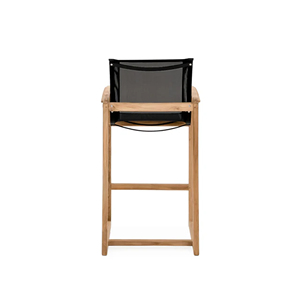 Chaises de bar de haute qualité, mobilier de restaurant extérieur, chaise de comptoir de bar, chaise en bois pour cuisine et terrasse extérieure -Jo - Product Image 6