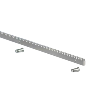 Genio JA146 acciaio zincato Rack 30x12 modulo 4 1 metro per gli operatori di Gate FAAC - Product Image 3